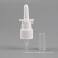 White Color Atomizer Nasal Sprayer with Clip 18mm 20mm 24mm 28mm Nasal Pump Sprayer